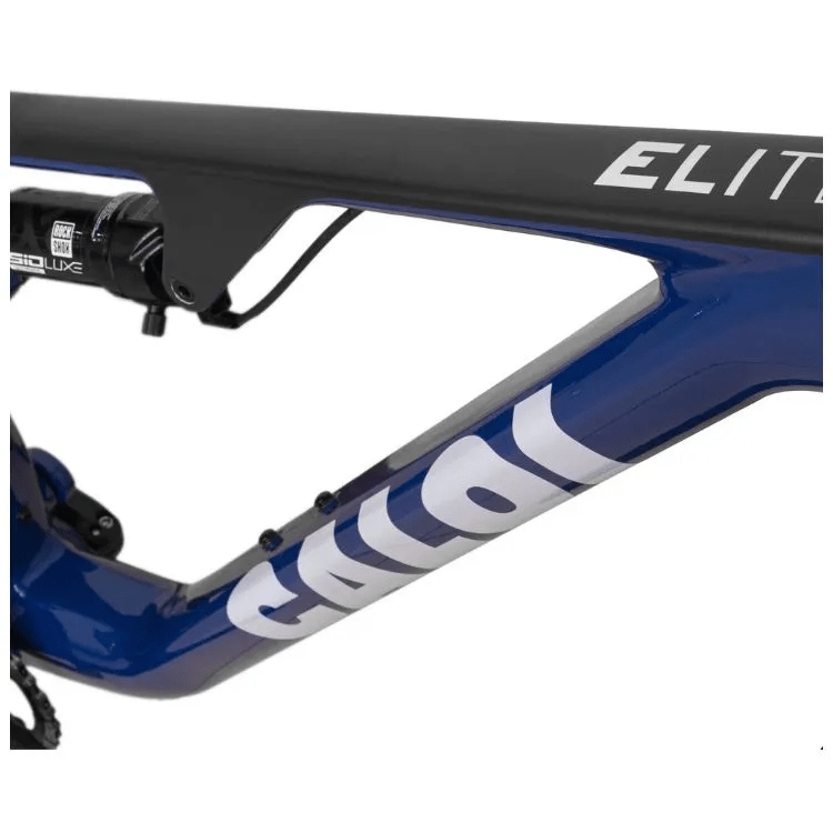 Bicicleta Aro 29 Caloi Carbon FS Sport 2 Tamanho-M Azul 2024
