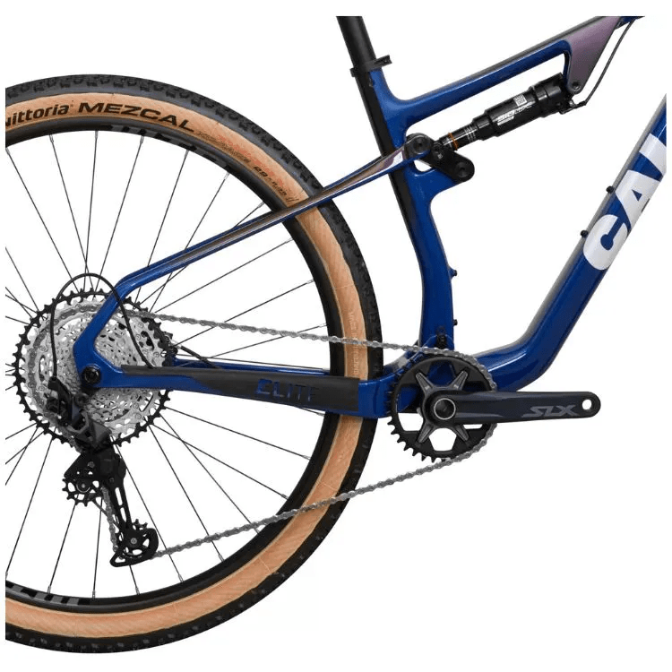 Bicicleta Aro 29 Caloi Carbon FS Sport 2 Tamanho-M Azul 2024