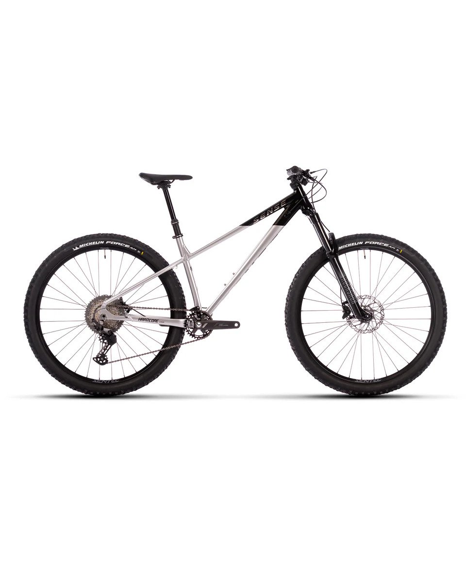 Bicicleta Aro 29 Sense Hardcore Comp 2023 Aluminio/Preto Tamanho 17
