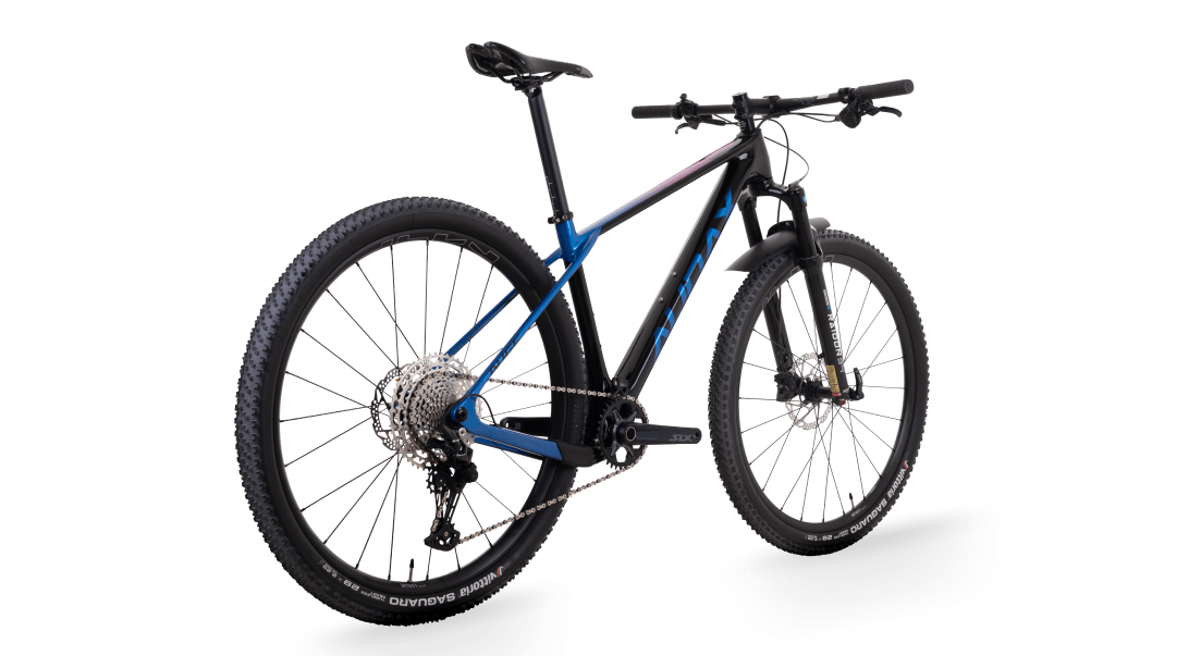 Bicicleta Audax Auge 555 Deore 1X12 Tamanho M Preto