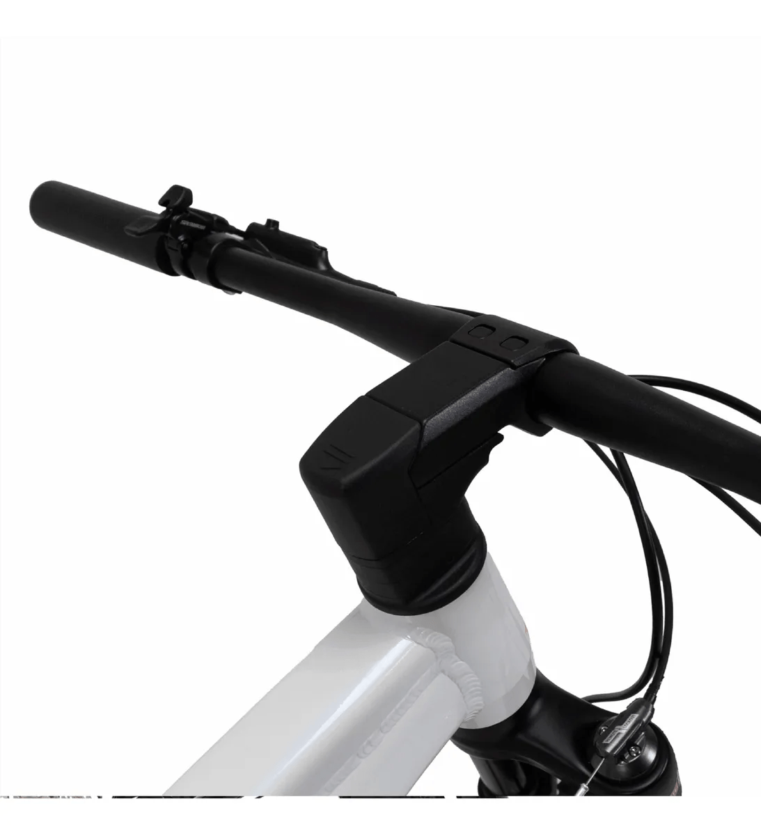 Bicicleta Tsw Aro 29 Yukon 12V SR Deore Tamanho 17 Branco/Laranja