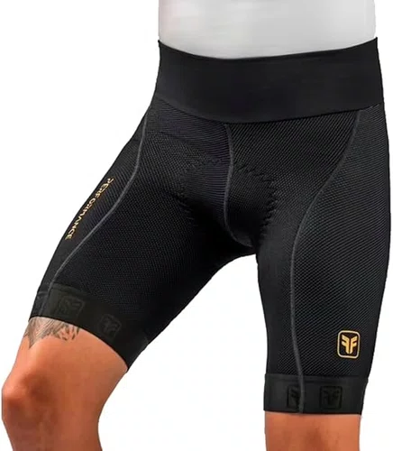 BERMUDA CICLISMO MASCULINA FREE FORCE PERFORMANCE PRETO TAM P
