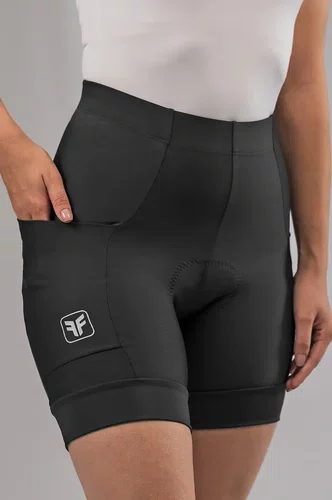 BERMUDA FEM BASIC PRETA - 30-PRETO - TAM GG