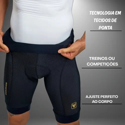 BERMUDA MASC FREE FORCE PERFORMANCE - 30-PRETO - G