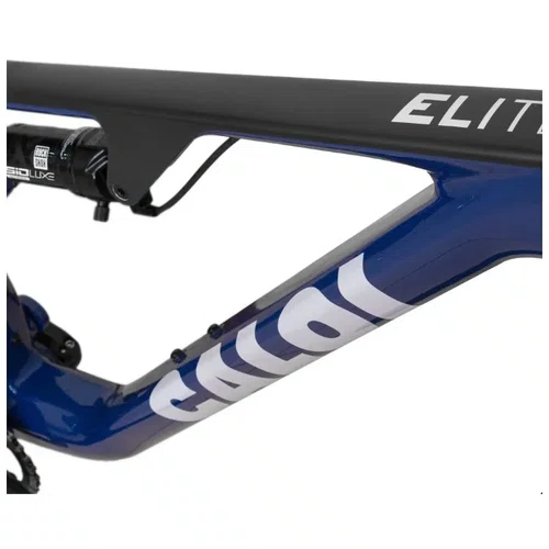 Bicicleta Aro 29 Caloi Carbon FS Sport 2 Tamanho-M Azul 2024