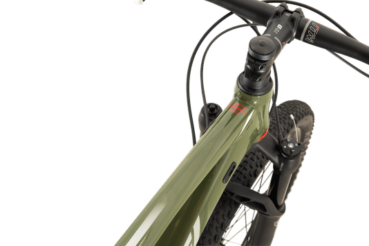 Bicicleta Aro 29 Oggi 7.3 12v 2024 Verde/Vermelho/Cinza T17