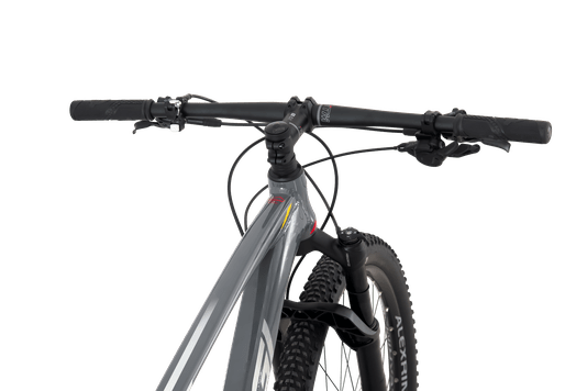 Bicicleta Aro 29 Oggi 7.4 12v Grafite/Vermelha/Cinza T17