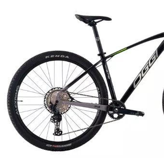 Bicicleta Aro 29 Oggi 7.4 12v Preto/verde T17