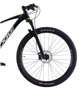 Bicicleta Aro 29 Oggi 7.4 12v Preto/verde T17