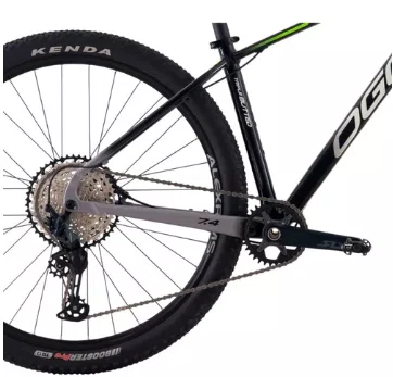 Bicicleta Aro 29 Oggi 7.4 12v Preto/verde T17