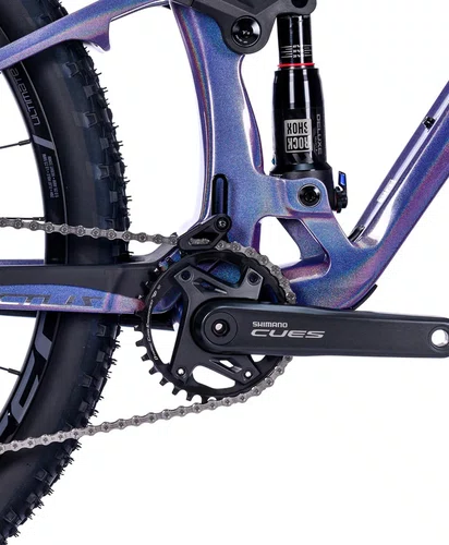 Bicicleta Aro 29 Sense Carbon Invictus Sport 2024 Preto/Camaleao Tam M