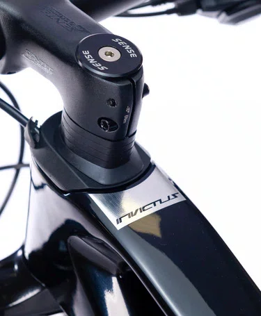 Bicicleta Aro 29 Sense Carbon Invictus Sport 2024 Preto/Camaleao Tam M