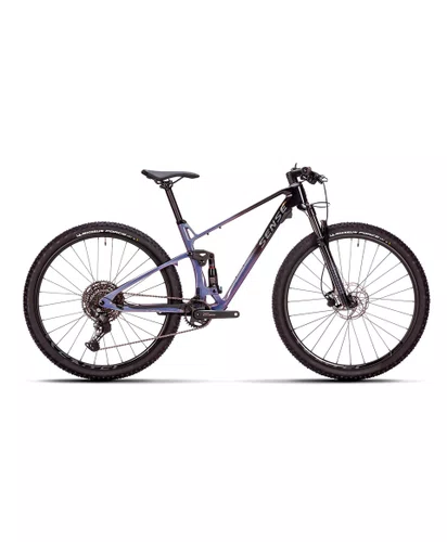 Bicicleta Aro 29 Sense Carbon Invictus Sport 2024 Preto/Camaleao Tam M