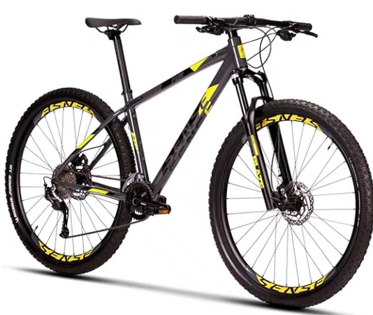 Bicicleta Aro 29 Sense Fun Evo Azul/Amarelo T17