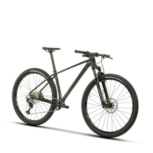 Bicicleta Aro 29 Sense Impact SL Verde/Cinza T17