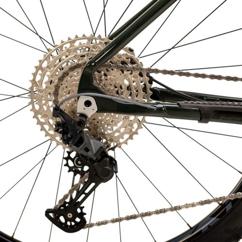 Bicicleta Aro 29 Sense Impact SL Verde/Cinza T17
