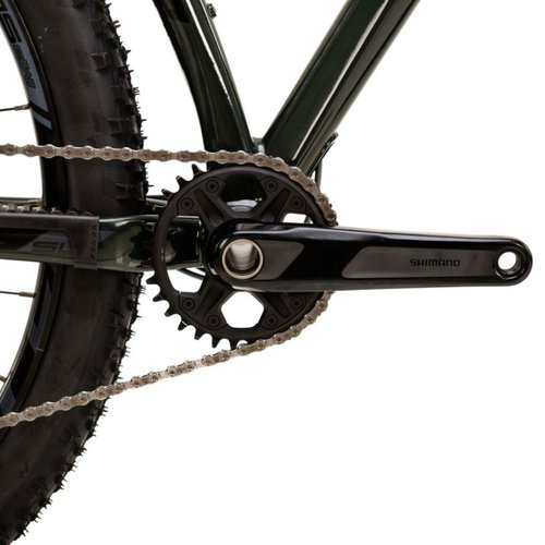 Bicicleta Aro 29 Sense Impact SL Verde/Cinza T17
