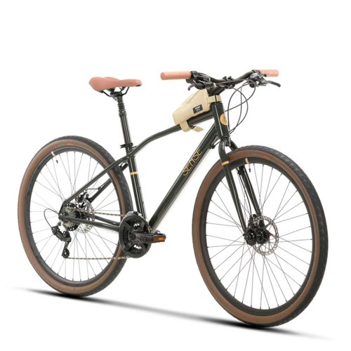 Bicicleta Aro 29 Sense Move Urban Verde/Creme T17