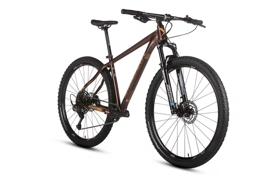 Bicicleta Audax 300 Shimano Cues 11V TM17 Marrom Moka