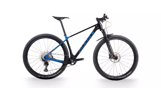 Bicicleta Audax Auge 555 Deore 1X12 Tamanho M Preto