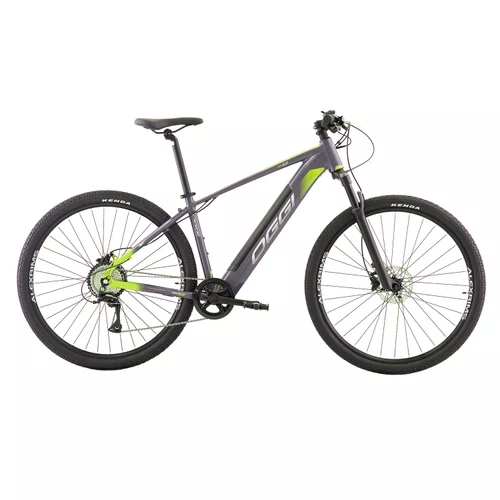 Bicicleta Autopropelido Oggi Aro 29 BW 8.0 8V Cinza/Verde Tamanho M