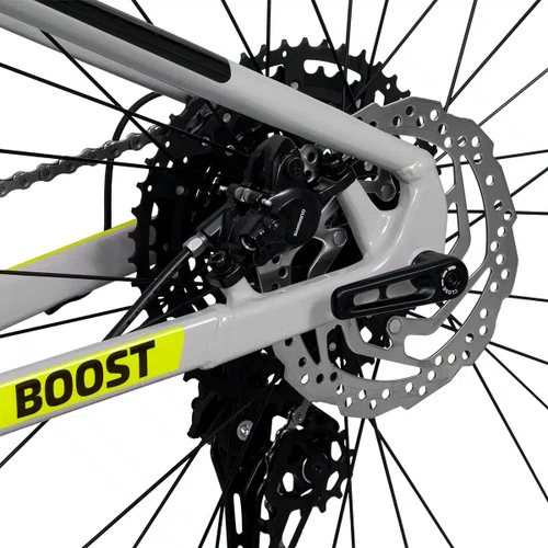 Bicicleta Caloi Expert SL Tamanho 17 Cinza/Verde 2024