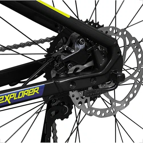 Bicicleta Caloi Explorer Sport Tam XG 21 Preto 2024