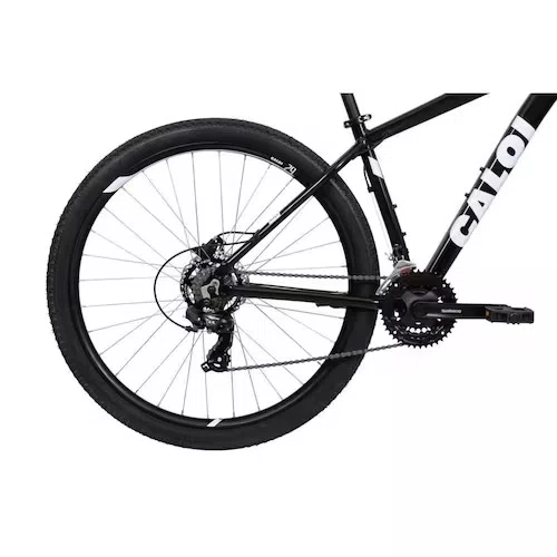 Bicicleta Caloi SMU 29 Tam L 19 Preto 2024