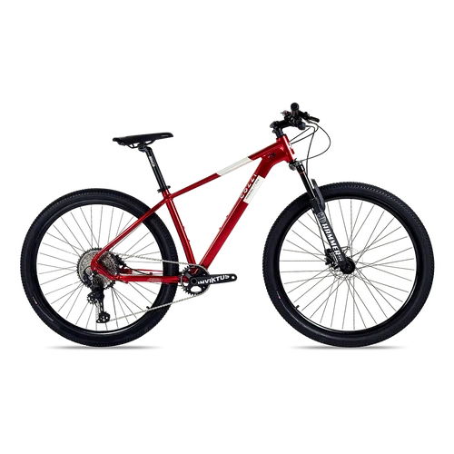 Bicicleta Colli Moscow Aro 29 2026 Vermelho/Bege 12V Tamanho L