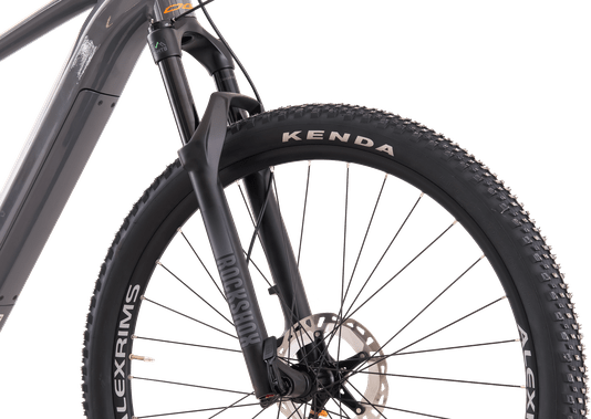 Bicicleta Elétrica Oggi BW 8.6 CUES/XT DI2 11V Cinz/Preto/Lararanja T17