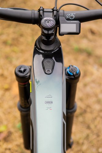 Bicicleta Elétrica Oggi Potenza Sport Deore 12V Cinza Perola/Preto T17