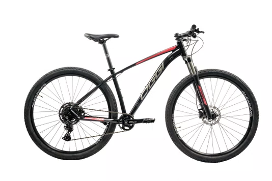 Bicicleta Oggi Aro 29 BW 7.0 Cues 9V Preto/Vermelho 17 2026