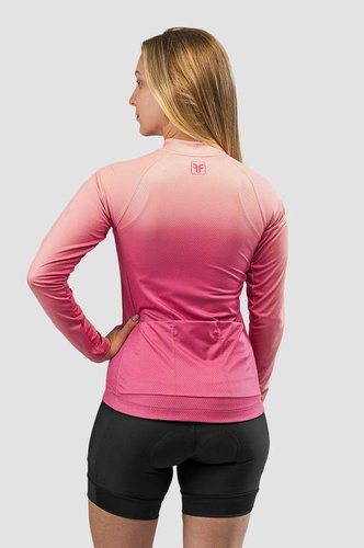 Camisa Feminina BASIC Manga Longa PEACH