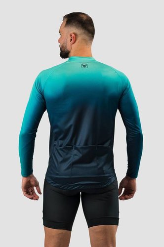 Camisa Masculina BASIC Manga Longa TURQUOISE