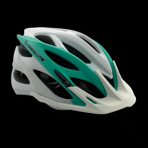 CAPACETE ABSOLUTE LUNA FLASH BCO/VDE,M