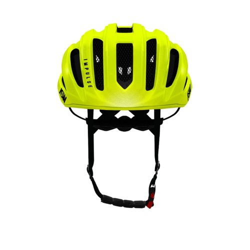 Capacete Bike ASW Impulse Amarelo Fluo