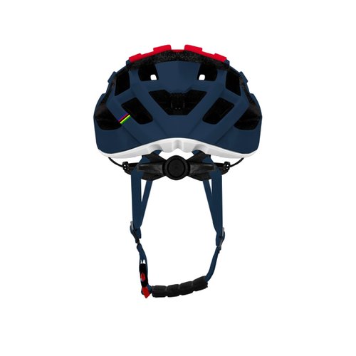Capacete Bike ASW Impulse Laranja Azul Marinho
