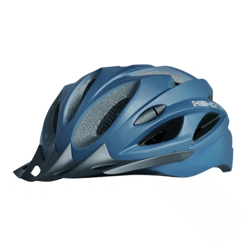 Capacete Bike High One Win Tamanho G Com Vista Light Azul