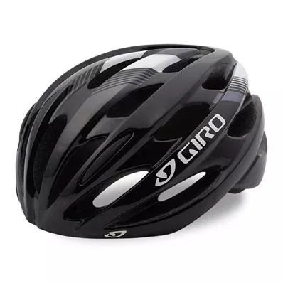 Capacete Giro Trinity Preto com Branco Roclocs