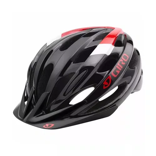 Capacete Giro Trinity Preto Vermelho (54-61)