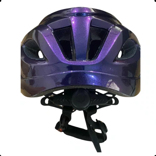 Capacete Mtb Baisk Com regulagem Roxo Tam Unico
