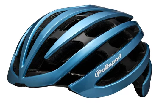 Capacete Polisport Road Azul e preto M