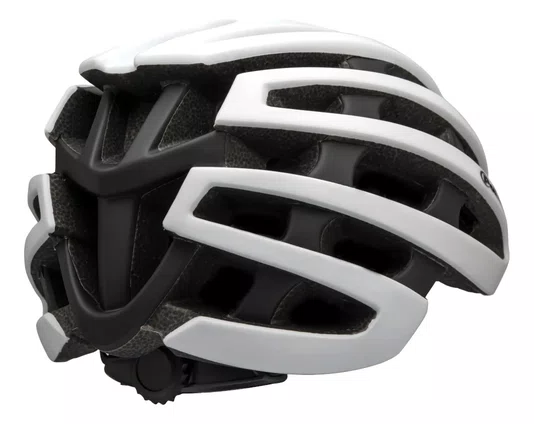 Capacete Polisport Road Branco e Preto L 58/61