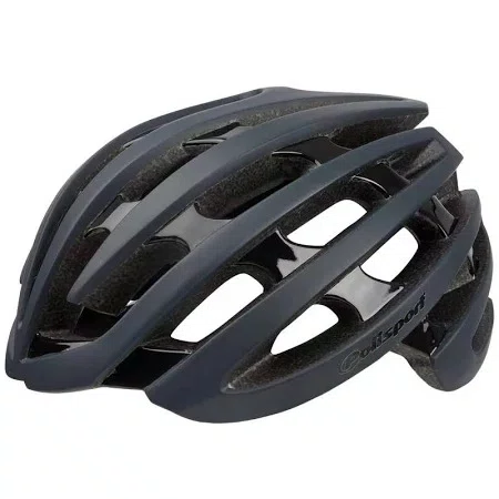 Capacete Polisport Road Cinza e Preto M 55/58