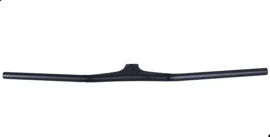 Guidao Integrado Reto 8 800MM C Suporte 17 70MM  Ext. Carbono Preto