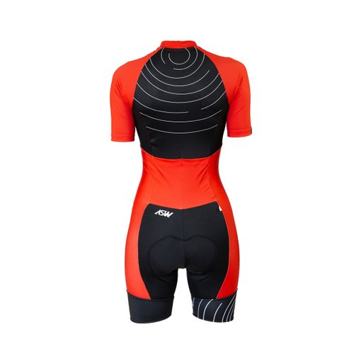 Macaquinho Feminino ASW Classic L'Etape Cercle Vermelho
