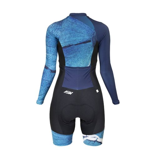 Macaquinho Feminino ASW Classic ML Atlas