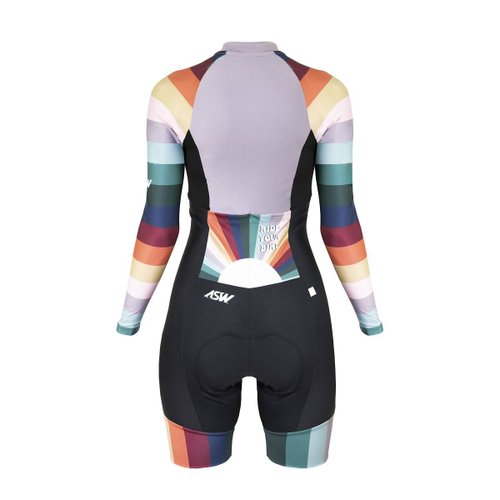 Macaquinho Feminino ASW Classic ML Rise