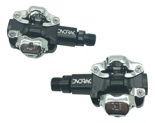 Pedal Clip MTB Dvorak DK 1001 Aluminio