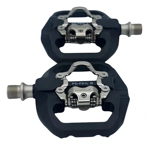 Pedal MTB Promend Clip Plataforma Preto Modelo 01